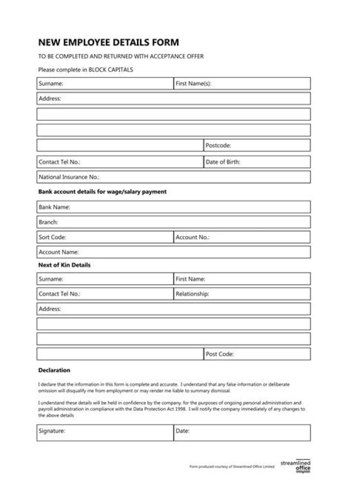 What forms do new employees need to fill out in NJ?