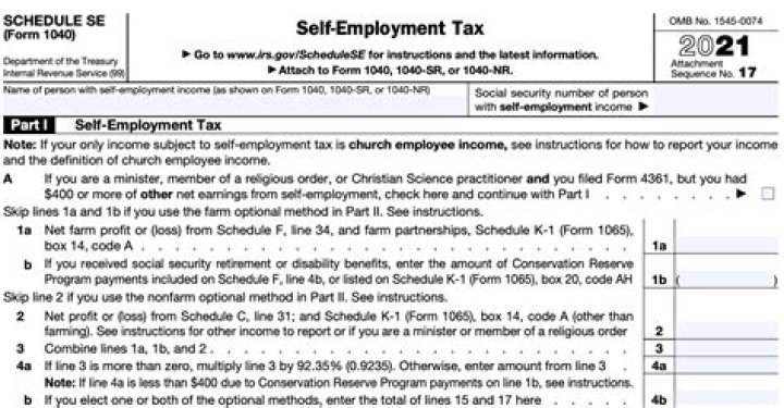 What forms do self-employed need to file taxes?
