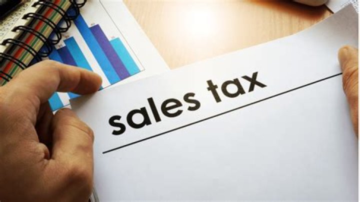 What goods have no sales tax?