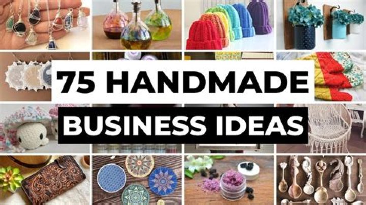 What handmade sells best 2021?