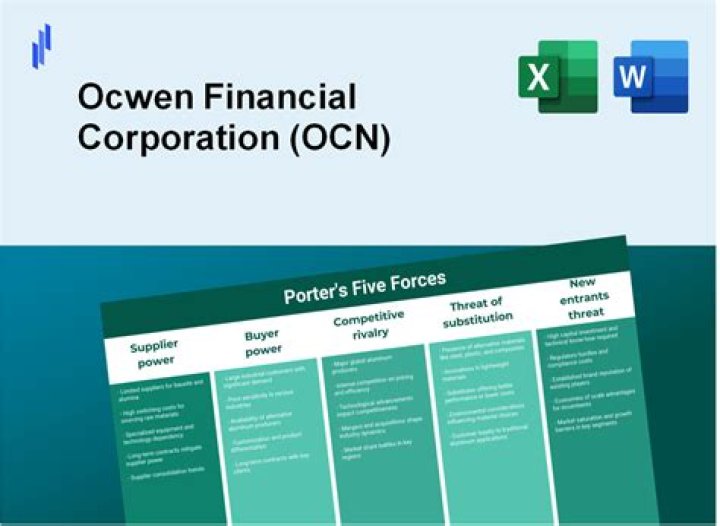 What happened Ocwen Financial?