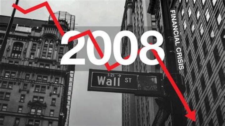 What happened to banks during the 2008 recession?