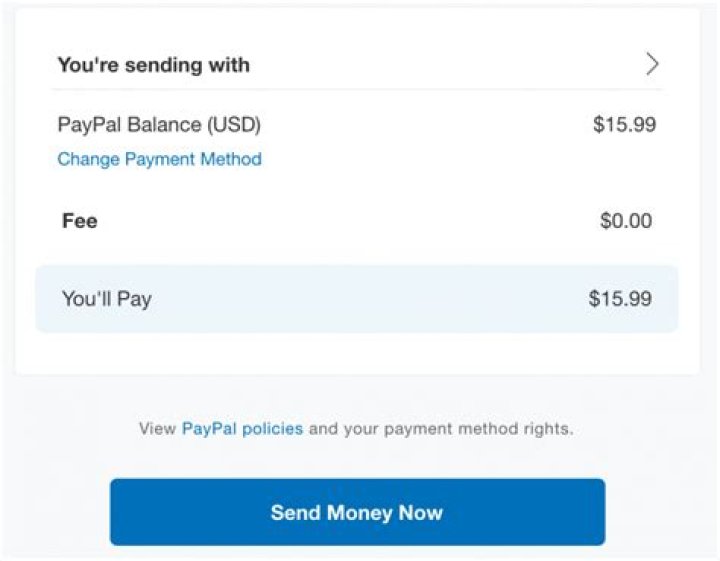 What happens after someone sends you money on PayPal?