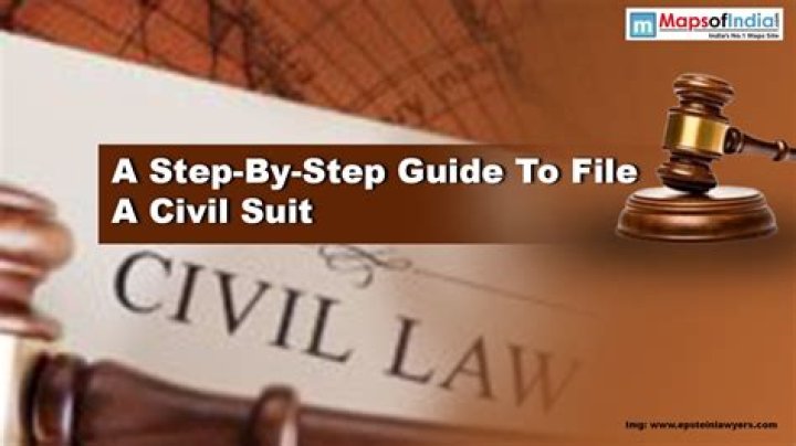 What happens after you win a civil suit?