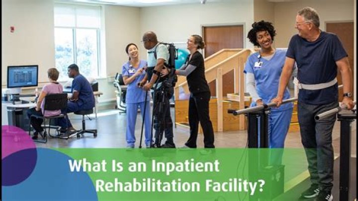 What happens at an inpatient facility?