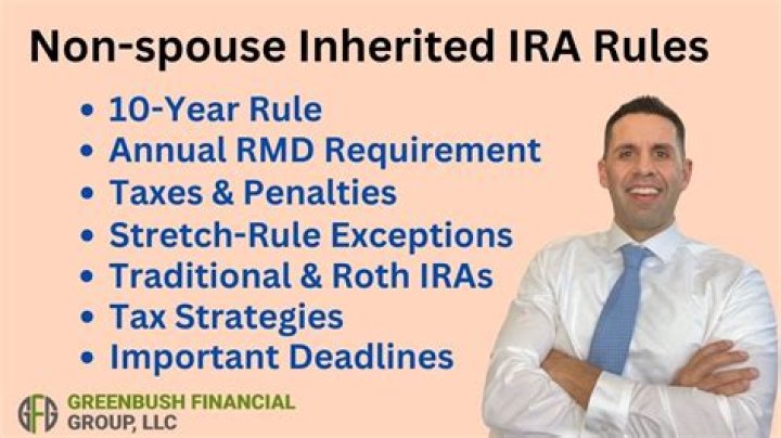 What happens if a non spouse inherits an IRA?