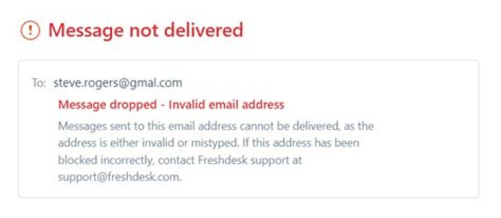 What happens if hold mail is not delivered?