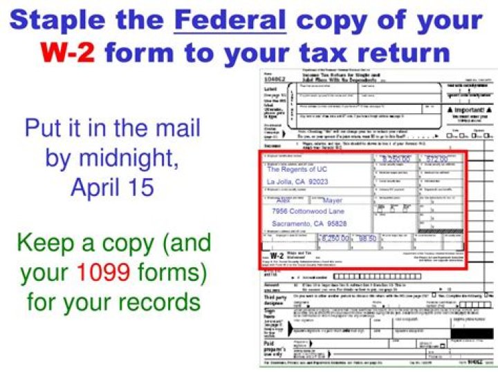 What happens if I forgot to add a W-2 to my tax return?