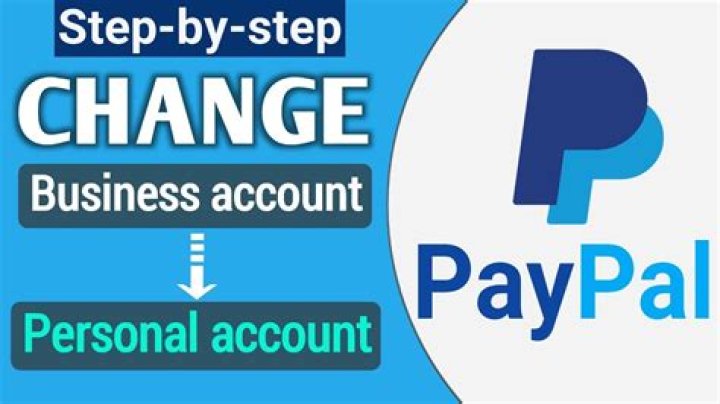 What happens if I make my PayPal a business account?