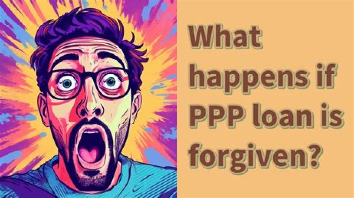 What happens if my PPP loan is forgiven?