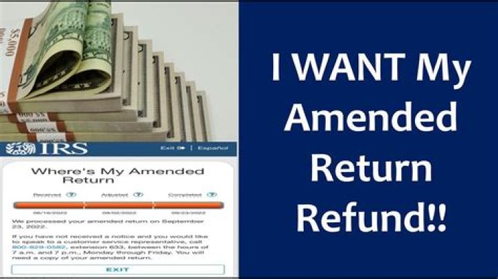 What happens if my tax refund is not received?