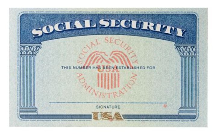 What happens if no Social Security card?