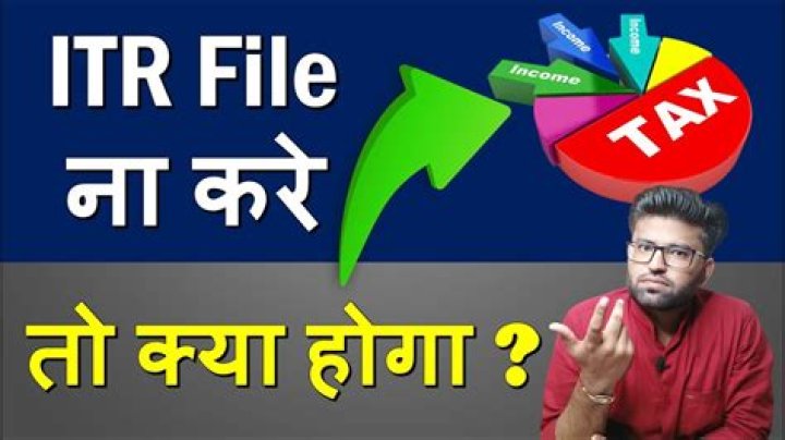 What happens if tax return is not filed on time?