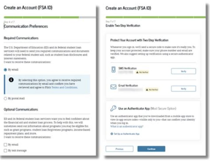What happens if you accidentally mess up FAFSA?