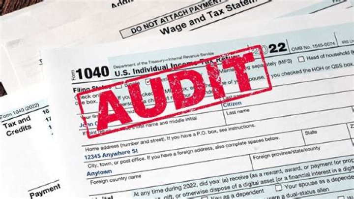 What happens if you are audited by the IRS?
