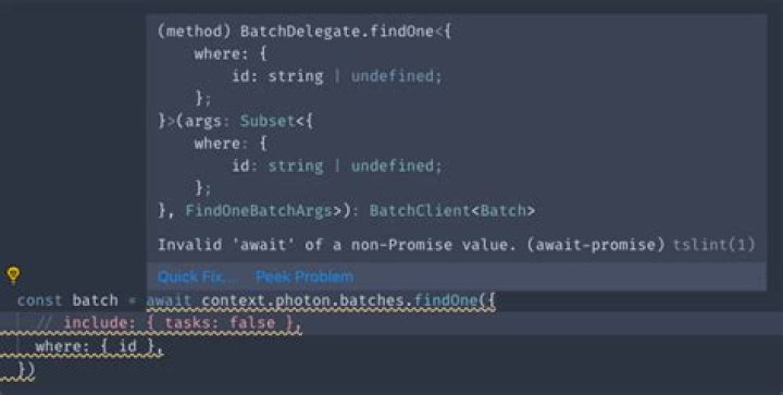 What happens if you await a non promise?