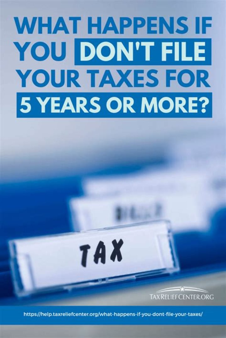 What happens if you dont file self employment tax?
