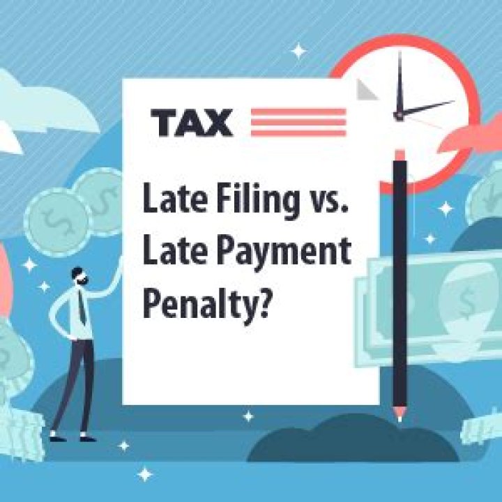 What happens if you file your taxes late in 2019?