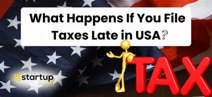 What happens if you file your taxes late with a LLC?