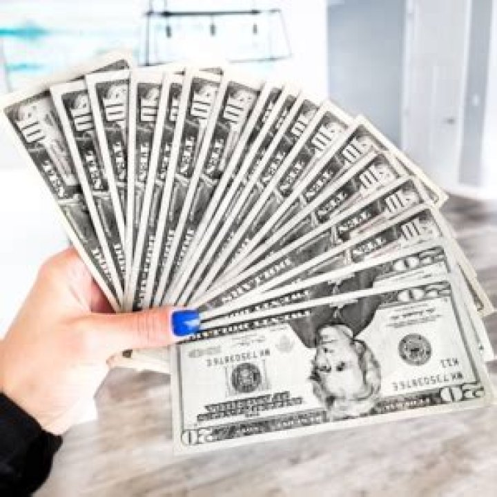 What happens if you find a large sum of cash?