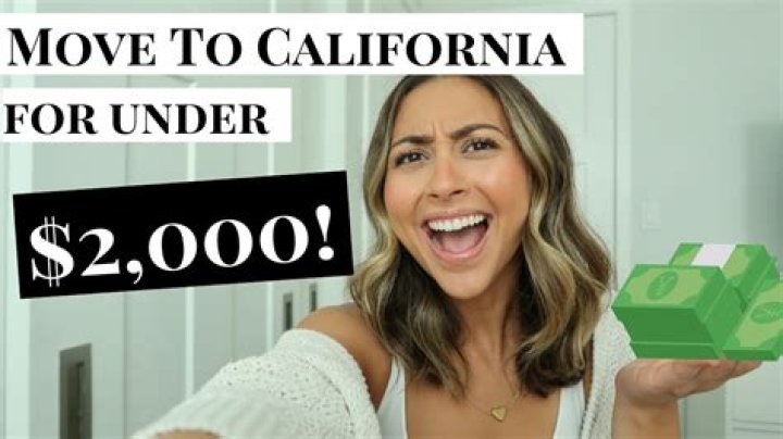 What happens if you move out of California?