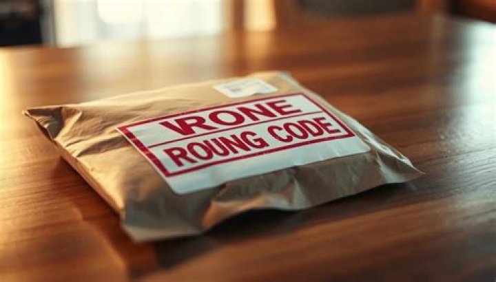 What happens if you put the wrong zip code on an online order?