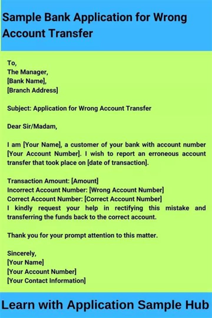 What happens if your check goes to the wrong account?