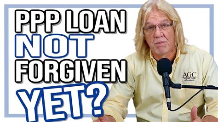 What happens if your PPP loan is not forgiven?