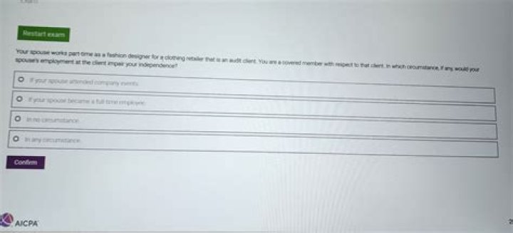 What happens if your spouse works for a S-corporation?