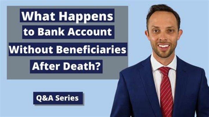 What happens to a bank account when a company is dissolved?