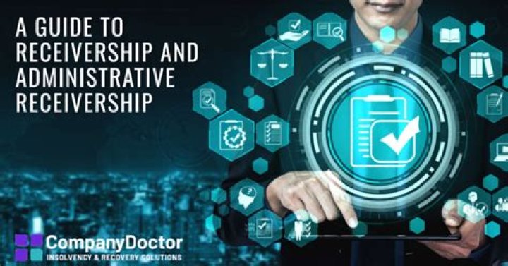 What happens to a business in receivership?