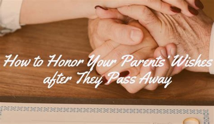 What happens to a family when a parent passes away?