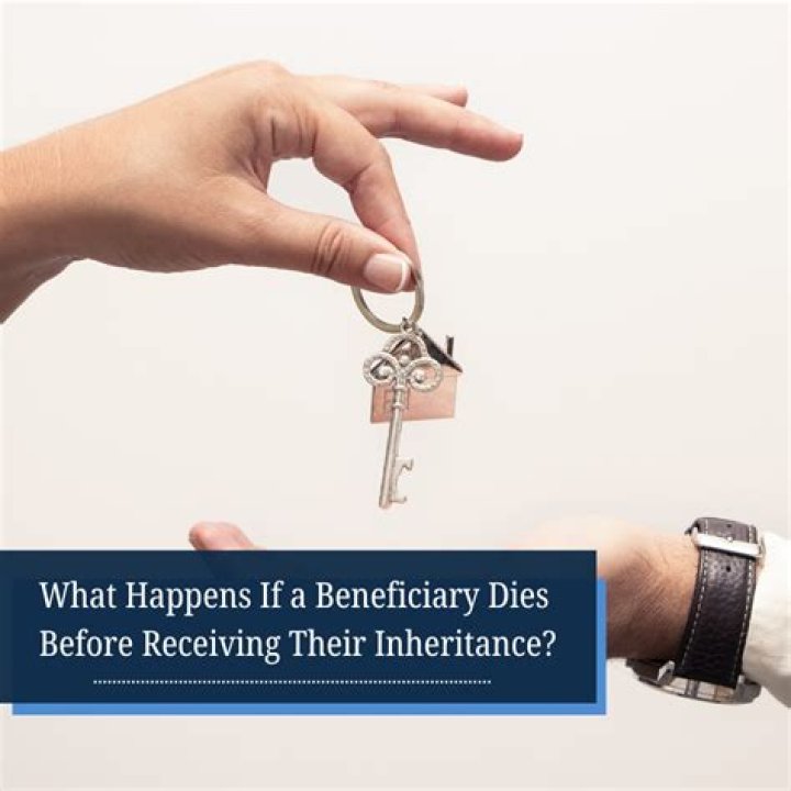 What happens to assets if beneficiary dies?