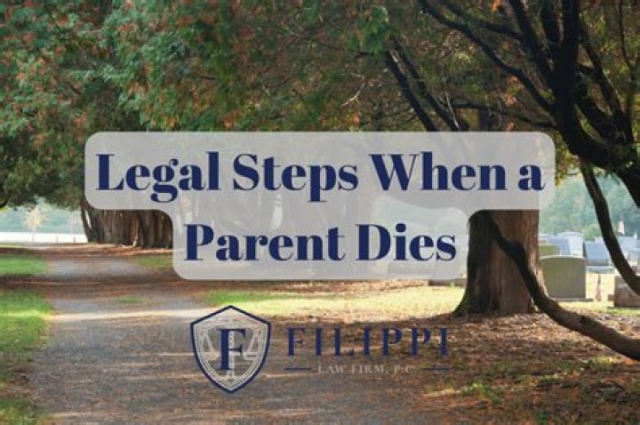 What happens to estate taxes when parent dies?