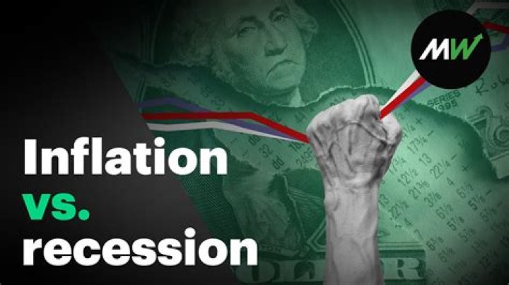 What happens to inflation during a recession?