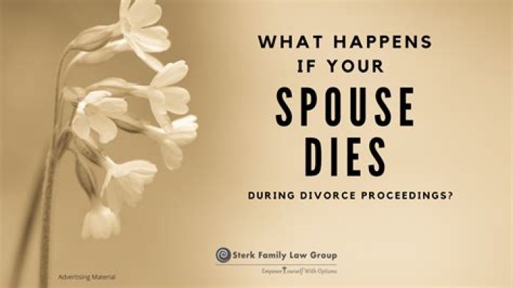 What happens to lease When spouse dies?