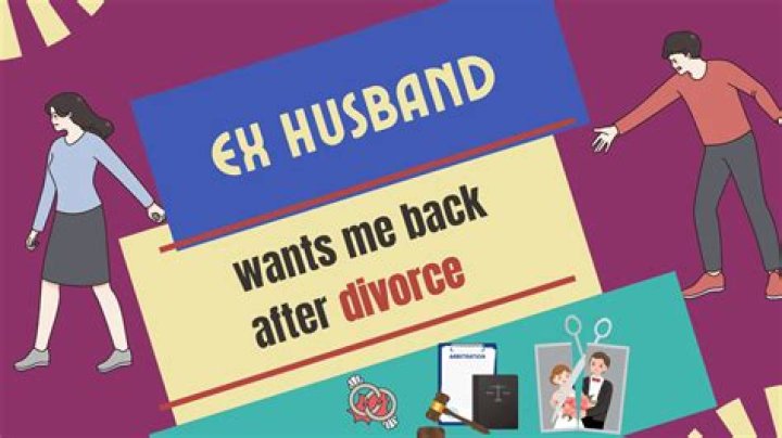 What happens to my ex husband after divorce?