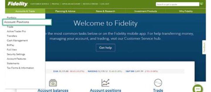 What happens to my Fidelity account if I die?