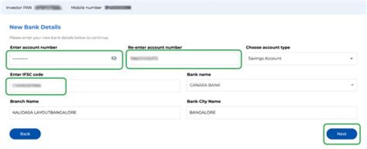 What happens to my stimulus check if I change my bank account?
