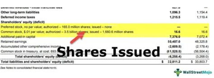 What happens to old shares when new shares are issued?