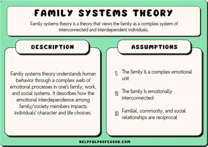 What happens to the parents in a family unit when the children grow up?