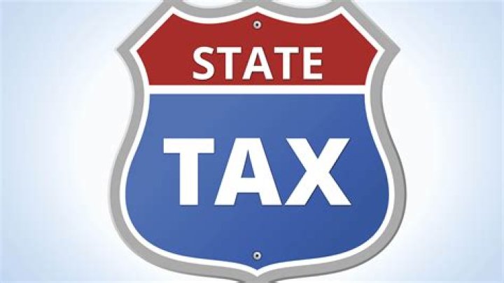 What happens to unpaid state taxes when someone dies?