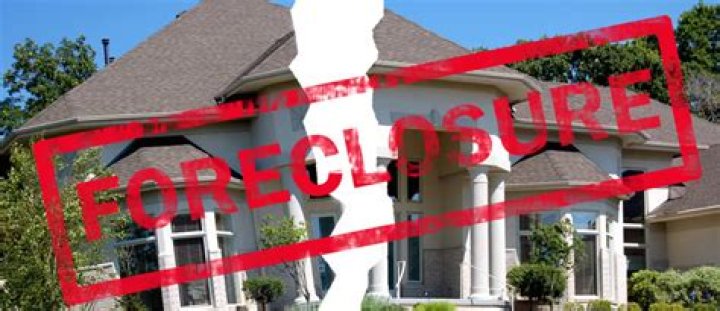 What happens when a house goes into foreclosure?