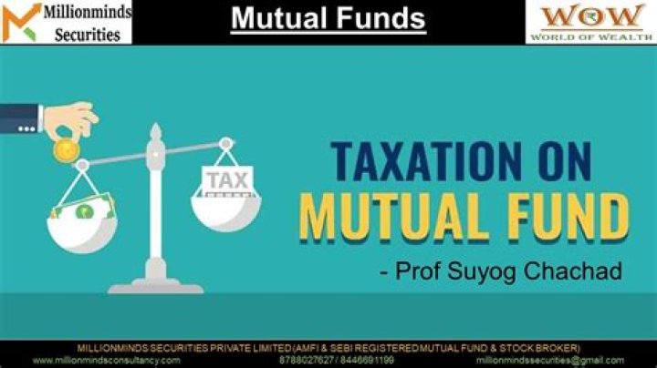 What happens when a mutual fund declares a capital gain?