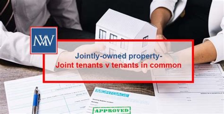 What happens when a property is jointly owned?