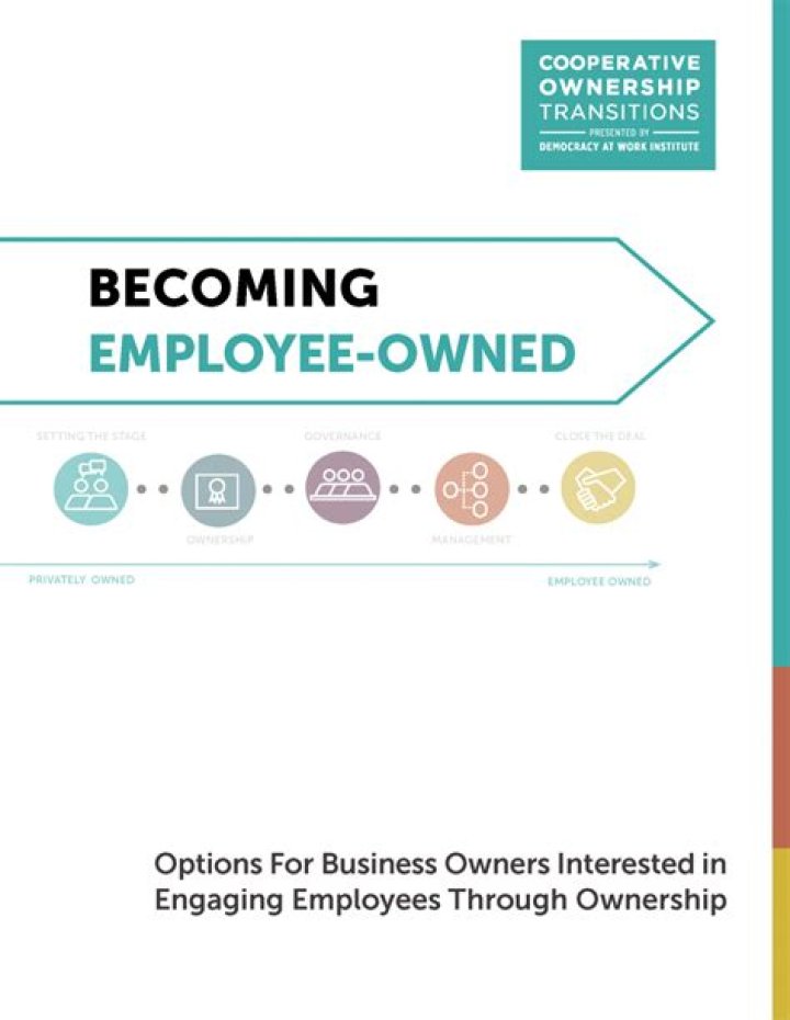 What happens when an employee owned company is sold?
