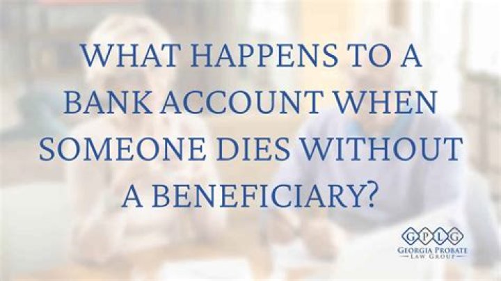 What happens when beneficiary of trust dies?
