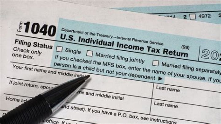 What happens when you change tax filing status?