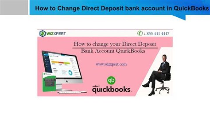 What happens when you change your direct deposit account number?