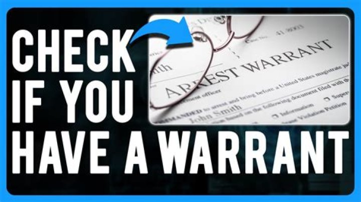 What happens when you get a tax warrant?